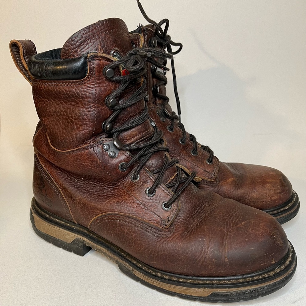 Rocky Men's IronClad Waterproof Work Boot ~ Brown ~ Size 11 M